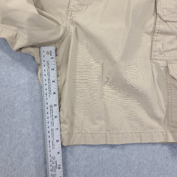 Lot of 2 Mens 5.11 Tactical Cargo Shorts Size 42 Khaki & Beige 8" Inseam - Picture 8 of 16